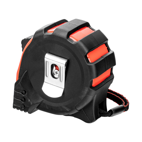 Рулетка Status Magnet 3 fixations,5 м х 25 мм,обрезиненный корпус,зацеп с магнитом Matrix по ценам производителя в Москве с доставкой по всей России