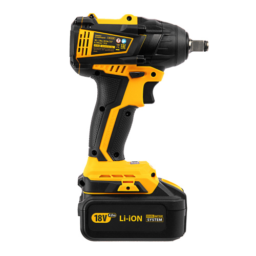 Гайковерт ударный аккумуляторный бесщет CIW-IB-300, Li-ion, 18В, 300Нм Denzel по ценам производителя в Москве с доставкой по всей России