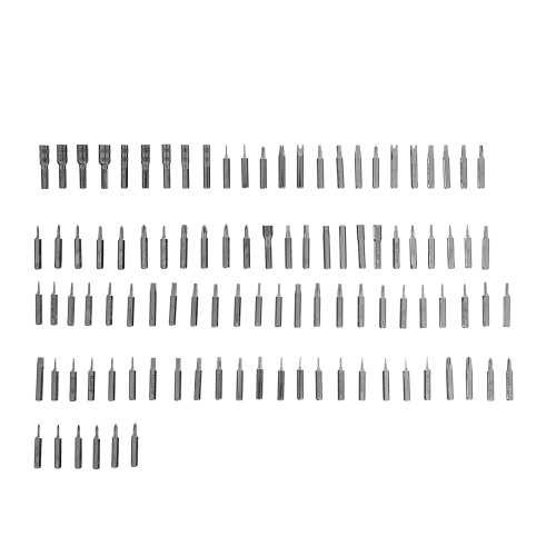 Набор для точных работ 107 в 1, универсальный, сталь CrV MTX по ценам производителя в Москве с доставкой по всей России