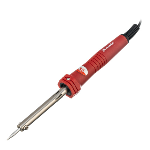 Паяльник, пластик ABS с пониженной теплопроводностью, медный наконечник с долговечным покрытием, 220 В, 30 W Matrix по ценам производителя в Москве с доставкой по всей России