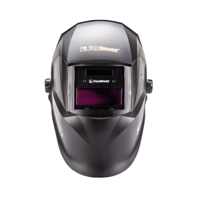 FOX черная  (ф-р АСФ 3/11 без рег) маска сварщика без коробки по ценам производителя в Москве с доставкой по всей России