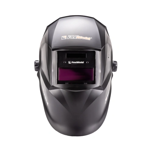 FOX черная  (ф-р АСФ 3/11 без рег) маска сварщика без коробки по ценам производителя в Москве с доставкой по всей России