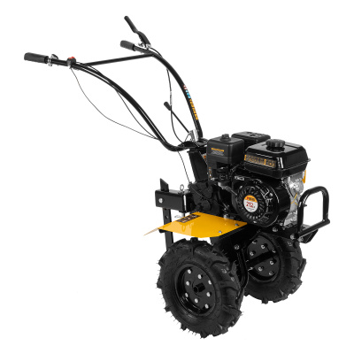 Мотоблок DPT-270, 7 л.с., ремен.сцеп, шир 85 см, глуб 35 см,фрез 3х4,ШОМ,скор 2В/1Н,кол 8" Denzel по ценам производителя в Москве с доставкой по всей России