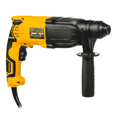 Перфоратор электрический RH-650-18, SDS-plus, 650 Вт, 2.0 Дж, 3 плюс 1 режим Denzel по ценам производителя в Москве с доставкой по всей России