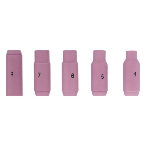 Набор керамических сопел № 4, 5, 6, 7, 8 Denzel по ценам производителя в Москве с доставкой по всей России