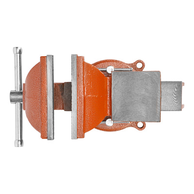 Тиски слесарные, 150 мм, поворотные, с наковальней Sparta по ценам производителя в Москве с доставкой по всей России