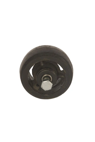 Колесо большегрузное D 46 100 мм резина на ось (F) по ценам производителя в Москве с доставкой по всей России