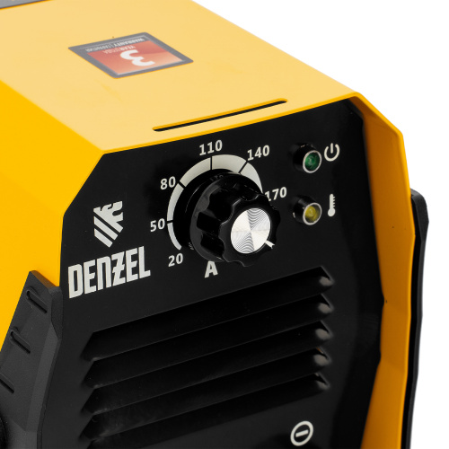 Аппарат инверторный дуговой сварки DS-200 Compact, 200 А, ПВ 70%, диаметр электрода 1.6-5 мм Denzel по ценам производителя в Москве с доставкой по всей России