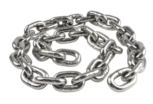 Цепь круглозвенная TOR G80 EN818-7 6х18 оцинкованная калиброванная по ценам производителя в Москве с доставкой по всей России