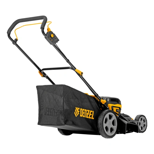 Газонокосилка аккумуляторная бесщет. DLM-460, 460 мм, травосб. 65 л., Li-Ion, 40 В Denzel по ценам производителя в Москве с доставкой по всей России