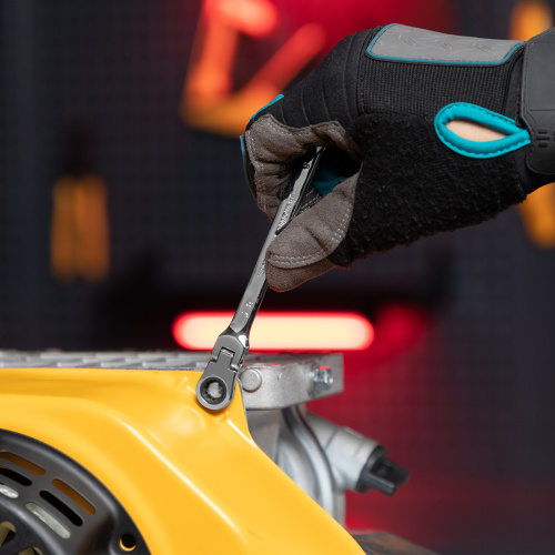 Набор ключей комбинированных, трещеточных шарнирных 6 шт Matrix по ценам производителя в Москве с доставкой по всей России