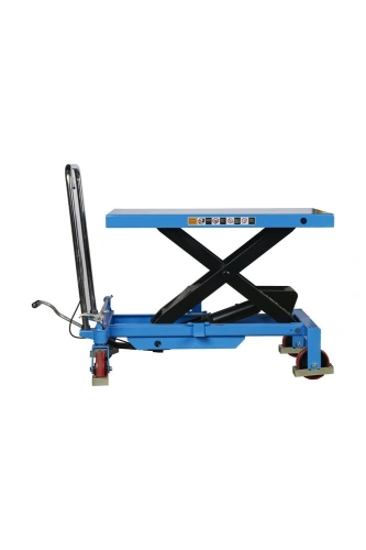 Стол подъемный передвижной 800 кг 415-1000 мм (1016х510 мм) TOR PT800A по ценам производителя в Москве с доставкой по всей России