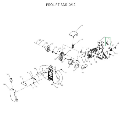 Индикатор зарядки для штабелеров SDR 1-1,2 т, SDR1635, SD15, SD15L, SK15 по ценам производителя в Москве с доставкой по всей России