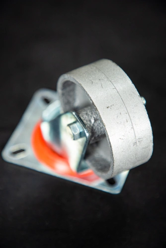 Колесо поворотное чугунное EM01 VKV 80 80 мм термостойкое по ценам производителя в Москве с доставкой по всей России