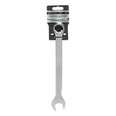 Ключ комбинированный, 23 мм, CrV, антислип Stels по ценам производителя в Москве с доставкой по всей России