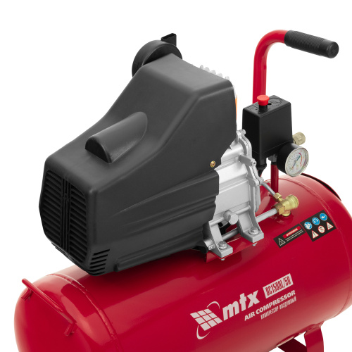Компрессор воздушный DC1500L/50, 1,5 кВт, 50 л, 210 л/мин MTX по ценам производителя в Москве с доставкой по всей России