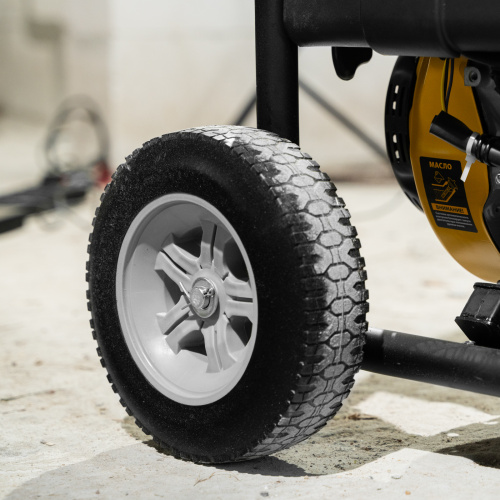 Транспортировочный комплект (колеса и ручки) для генераторов PS Denzel по ценам производителя в Москве с доставкой по всей России