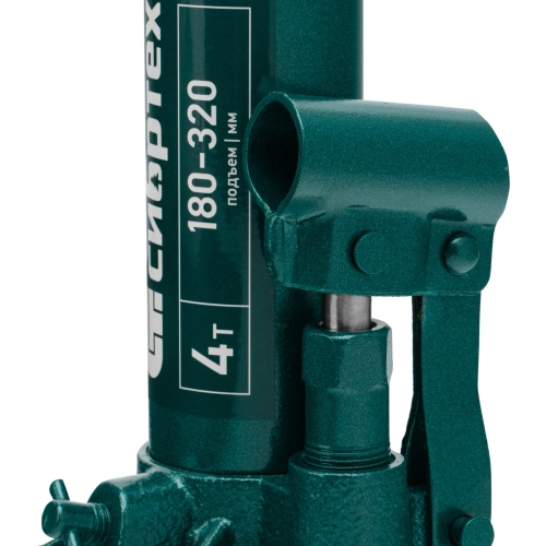 Домкрат гидравлический бутылочный, 4 т, 180-320 мм Сибртех по ценам производителя в Москве с доставкой по всей России