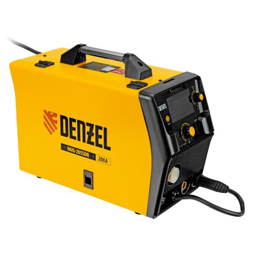 Аппарат инвертор. полуавтомат. cварки IMIG-205SDR, 200 А, ПВ 60%, катушка 5 кг Denzel по ценам производителя в Москве с доставкой по всей России