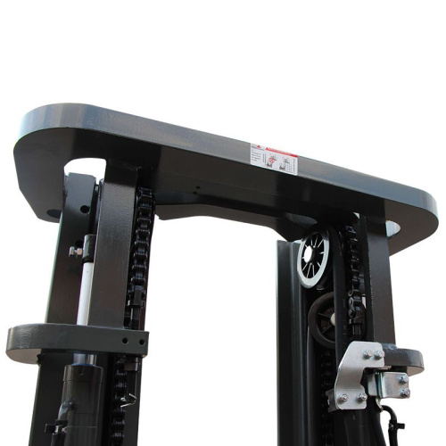 Электрический вилочный погрузчик CPD15-HA2 с тремя линиями гидравлики по ценам производителя в Москве с доставкой по всей России