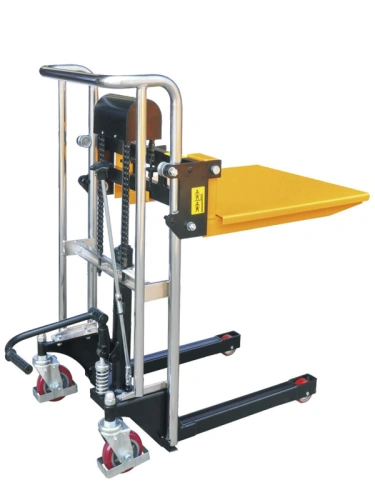 Штабелер гидравлический 0,4 т 1,7 м TOR PJ4170 облегченный купить в Москве с доставкой по всей России | ProtosMarket.ru