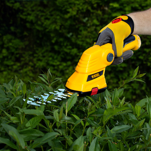 Ножницы-кусторез аккумуляторные G411 с акк. 3.6В Li-Ion 1.5 Ач Denzel по ценам производителя в Москве с доставкой по всей России