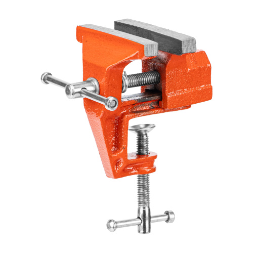 Тиски, 75 мм, крепление для стола Sparta по ценам производителя в Москве с доставкой по всей России
