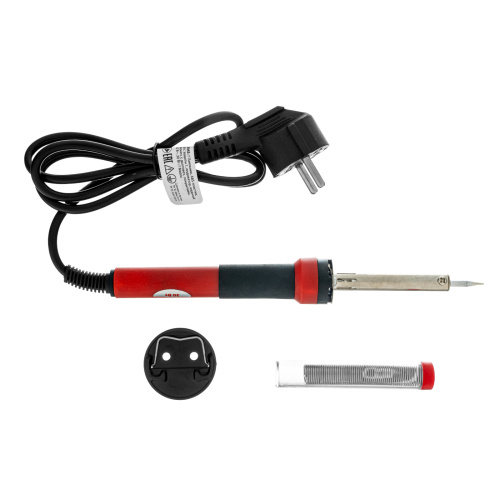 Паяльник, пластик ABS, класс защиты 1, индикатор, медный наконечник с долговечным покрытием, 220 В, 30 W Matrix по ценам производителя в Москве с доставкой по всей России