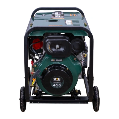 Генератор дизельный STEM Techno S5500DE (5.5 кВт, электростартер, дисплей, подогрев) по ценам производителя в Москве с доставкой по всей России