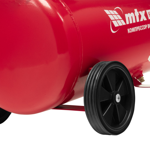 Компрессор воздушный КК-2200/50, 2,2 кВт, 350 л/мин, 50 л, прямой привод, масляный MTX по ценам производителя в Москве с доставкой по всей России