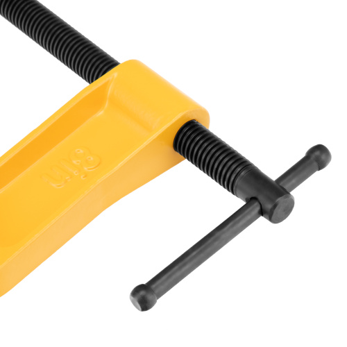 Струбцина G-образная, усиленная, 50 мм Denzel по ценам производителя в Москве с доставкой по всей России