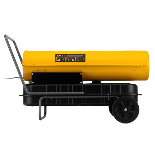 Дизельная тепловая пушка DHG-50, 50 кВт, 1100 м3/ч, прямой нагрев Denzel по ценам производителя в Москве с доставкой по всей России