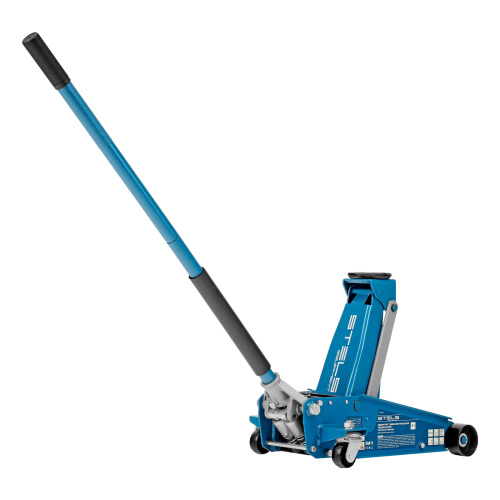 Домкрат гидравлический подкатной, 3 т, 120-450 мм, быстрый подъем, проф. Stels по ценам производителя в Москве с доставкой по всей России