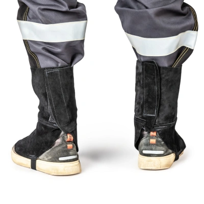 Гетры сварщика спилковые по ценам производителя в Москве с доставкой по всей России