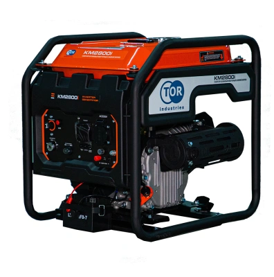Генератор бензиновый инверторный 2,8 кВт 220В 12 л с электростартером TOR KM2800i по ценам производителя в Москве с доставкой по всей России