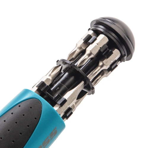 Отвертка реверсивная, механизм SmartPush 12 шт, S2 Gross по ценам производителя в Москве с доставкой по всей России