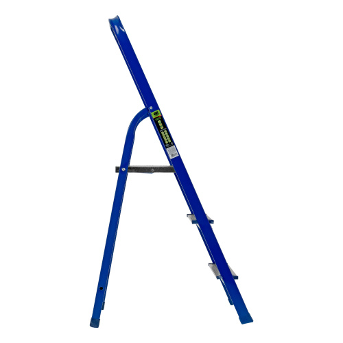 Стремянка, 3 ступени, стальной профиль, алюминиевые ступени Сибртех по ценам производителя в Москве с доставкой по всей России