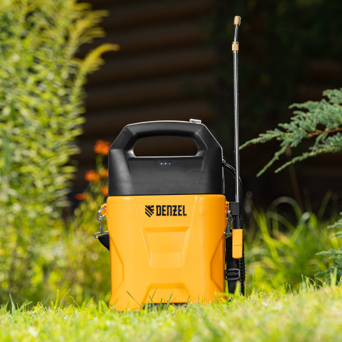 Опрыскиватель аккумуляторный D-5LI, 5 л, Li-Ion акк., 12 В, 2 Ач Denzel по ценам производителя в Москве с доставкой по всей России