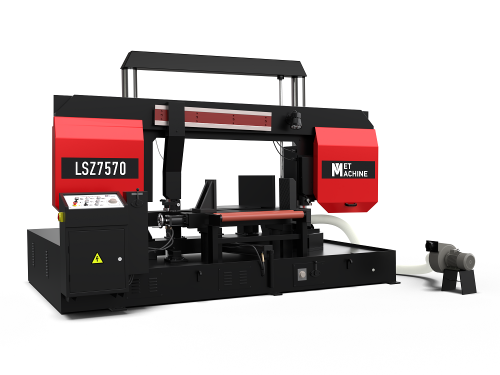 Полуавтоматический ленточнопильный станок с поворотной рамой LSZ7570 по ценам производителя в Москве с доставкой по всей России