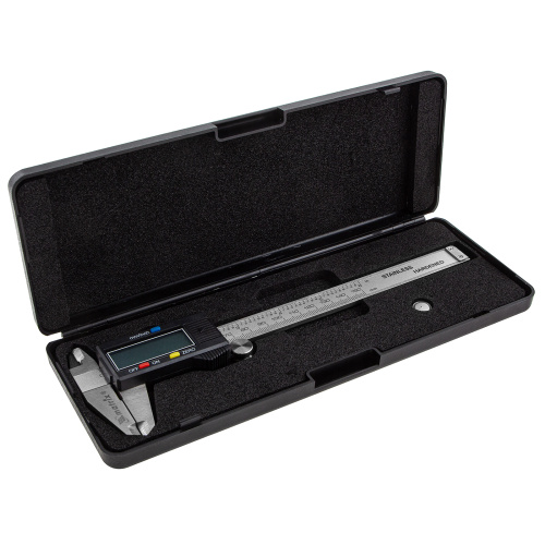 Штангенциркуль, 150 мм, электронный Matrix по ценам производителя в Москве с доставкой по всей России