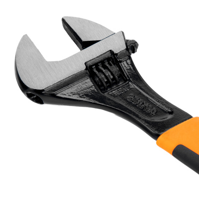 Ключ разводной, 250 мм, двухкомпонентная рукоятка Sparta по ценам производителя в Москве с доставкой по всей России