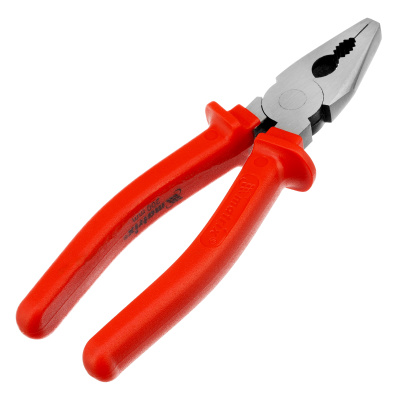 Плоскогубцы Econom, 200 мм, шлифованные, пластмассовые рукоятки Matrix по ценам производителя в Москве с доставкой по всей России