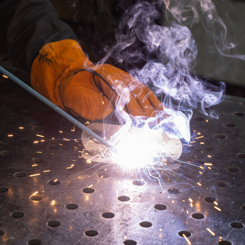 Электроды DER-3, диам. 4 мм, 1 кг, рутиловое покрытие Denzel по ценам производителя в Москве с доставкой по всей России