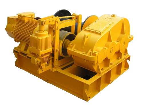 Лебедка электрическая 5000кг 250м с канатом 380В TOR ЛМ по ценам производителя в Москве с доставкой по всей России