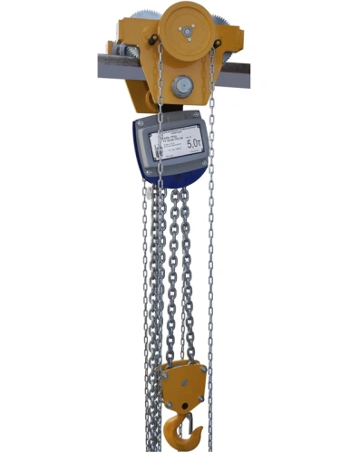 Таль ручная шестеренная ТРШБп-Ех-5,0 т 3 м по ценам производителя в Москве с доставкой по всей России