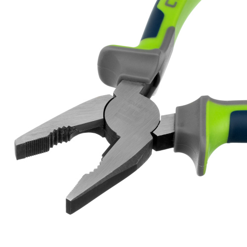 Плоскогубцы комбинированные, 160 мм, фосфатирование, трехкомпонентные рукоятки Сибртех по ценам производителя в Москве с доставкой по всей России