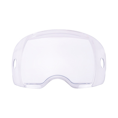 Поликарбонатное стекло внешнее 250х120мм для маски Корунд-Х PRO купить в Москве с доставкой по всей России | ProtosMarket.ru