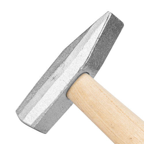 Молоток слесарный, 500 г, квадратный боек, деревянная рукоятка по ценам производителя в Москве с доставкой по всей России