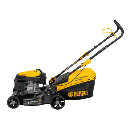 Газонокосилка бензиновая GLD-420, 146 см3, ширина 42 см, 40 л Denzel по ценам производителя в Москве с доставкой по всей России