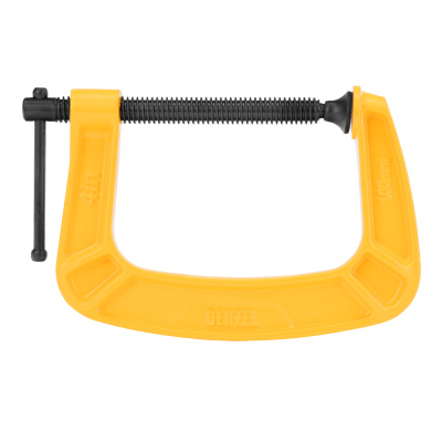 Струбцина G-образная, усиленная, 100 мм Denzel по ценам производителя в Москве с доставкой по всей России